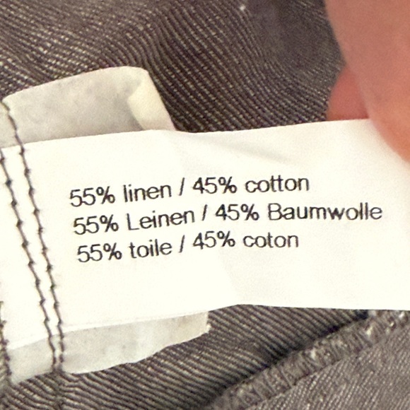 Sandwich | Linen Blend Ruffle Skirt - Picture 7 of 8